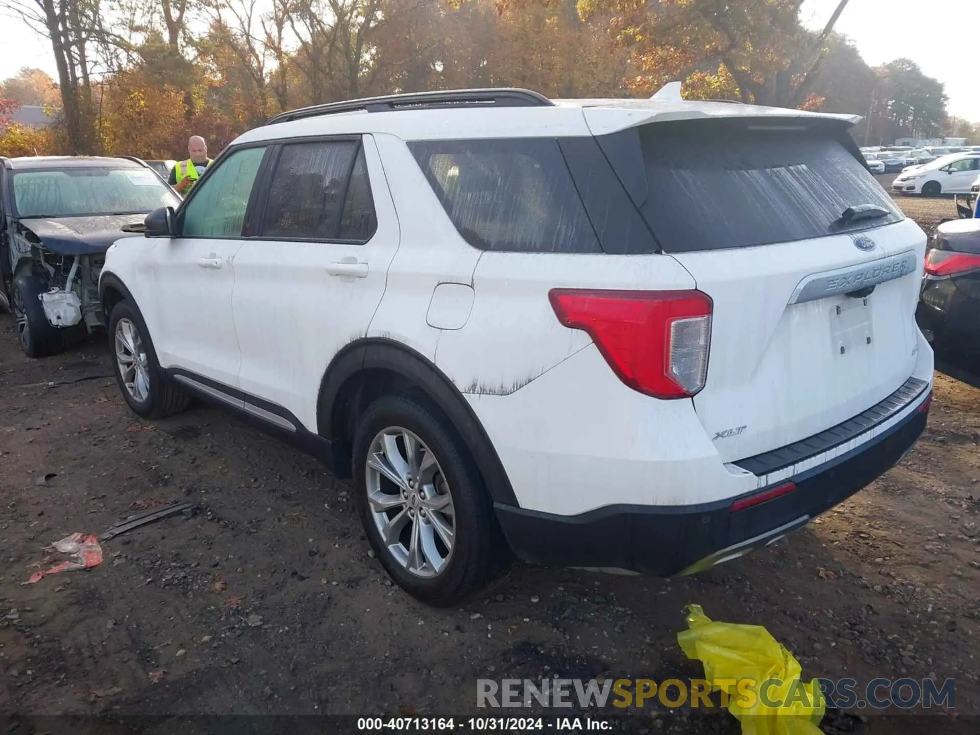 3 Фотография поврежденного автомобиля 1FMSK8DH4MGA10203 FORD EXPLORER 2021