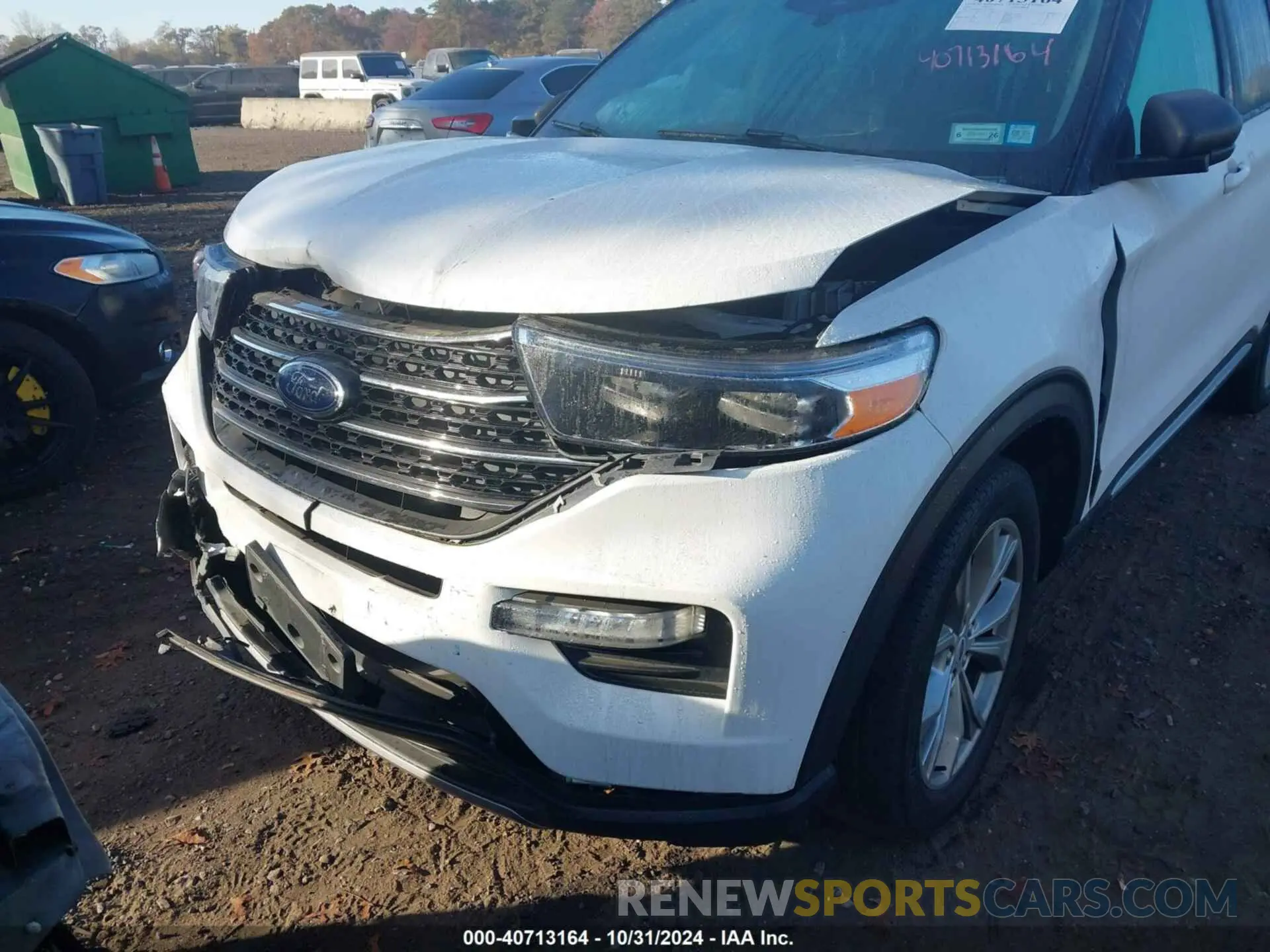 6 Фотография поврежденного автомобиля 1FMSK8DH4MGA10203 FORD EXPLORER 2021