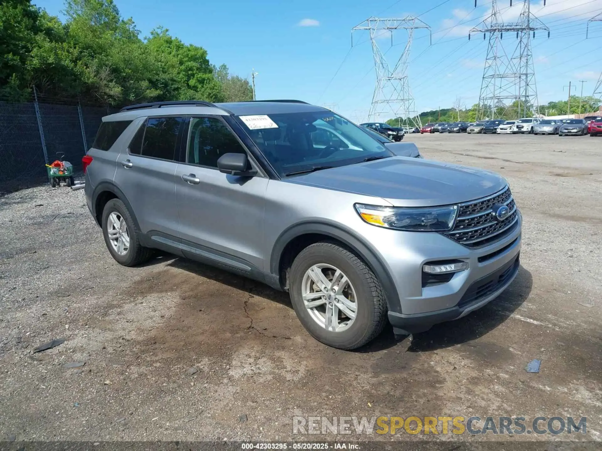 1 Photograph of a damaged car 1FMSK8DH4MGA26515 FORD EXPLORER 2021