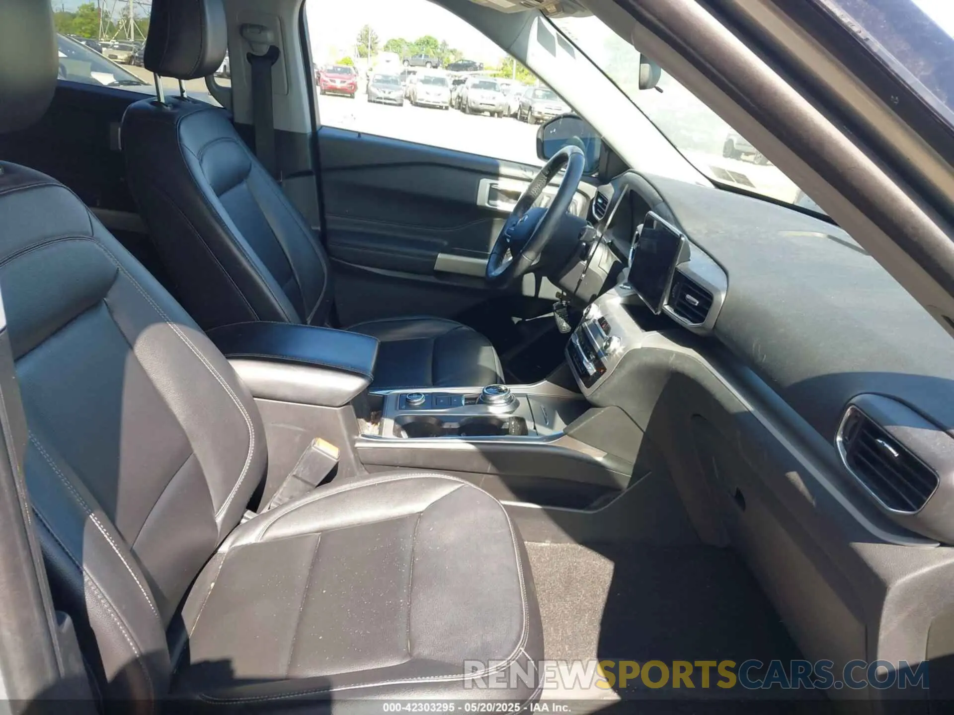 5 Photograph of a damaged car 1FMSK8DH4MGA26515 FORD EXPLORER 2021