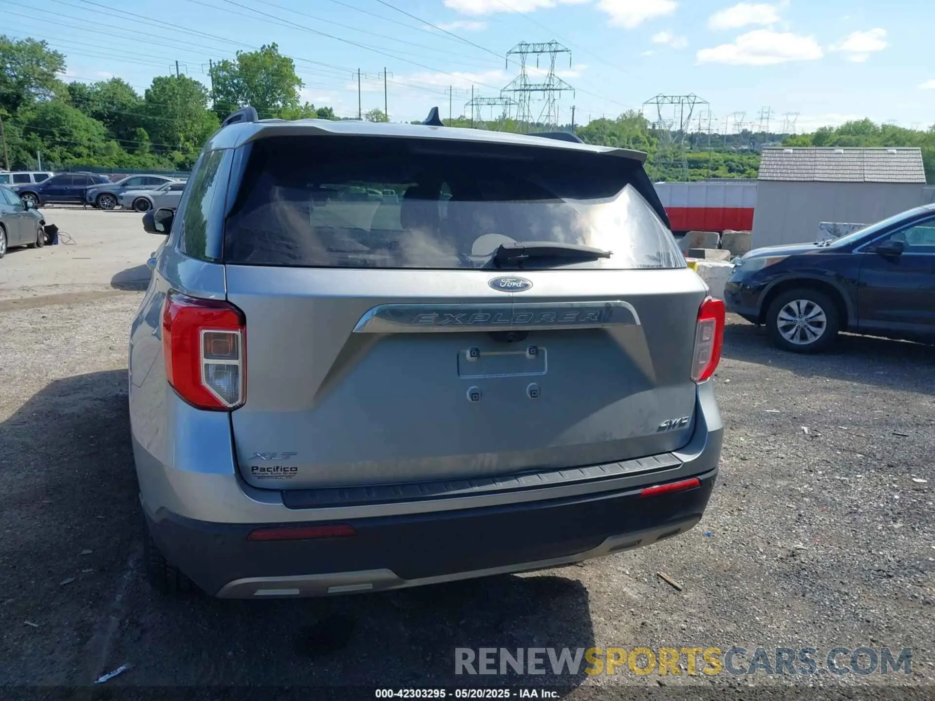 6 Photograph of a damaged car 1FMSK8DH4MGA26515 FORD EXPLORER 2021