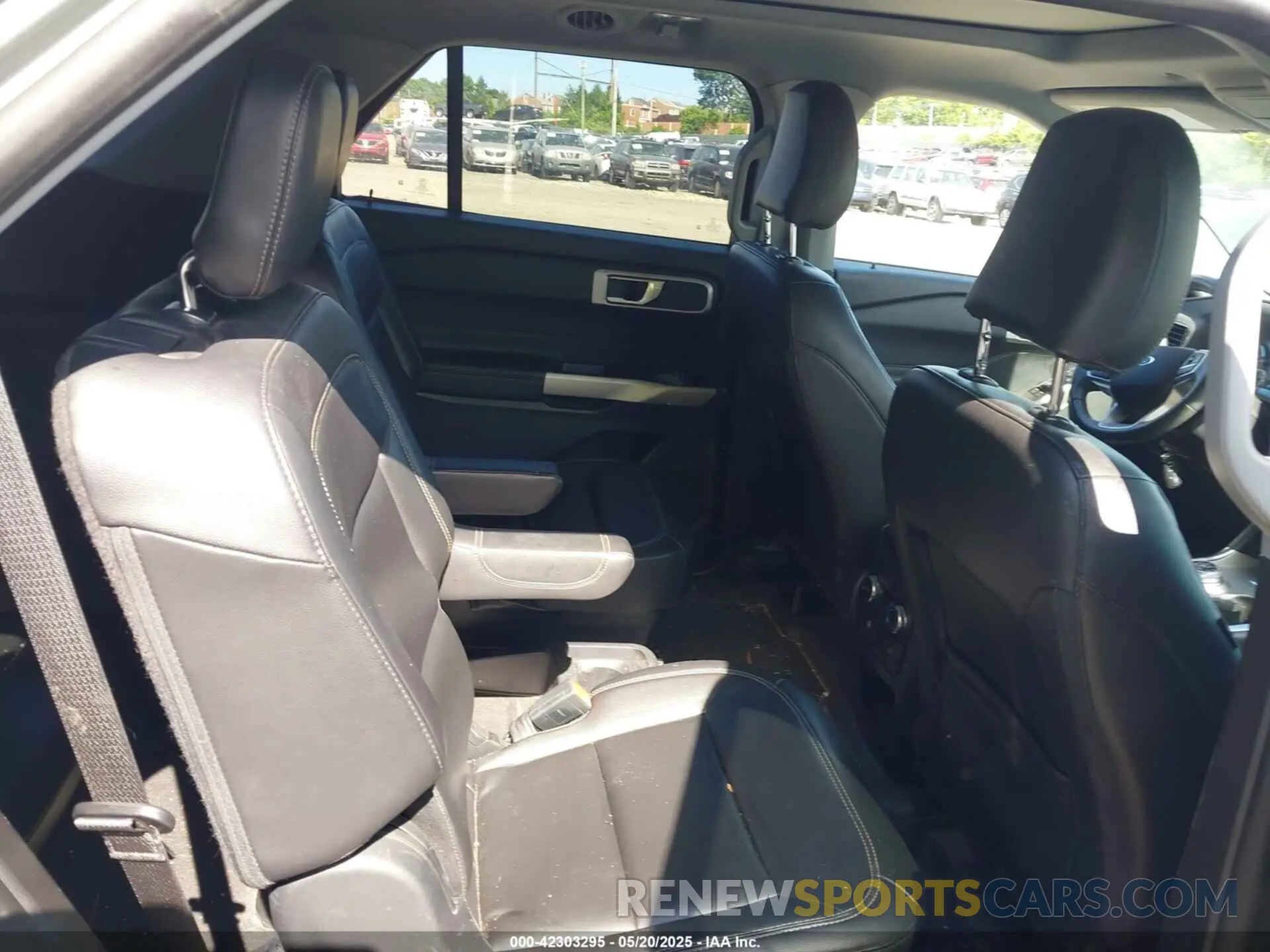 8 Photograph of a damaged car 1FMSK8DH4MGA26515 FORD EXPLORER 2021
