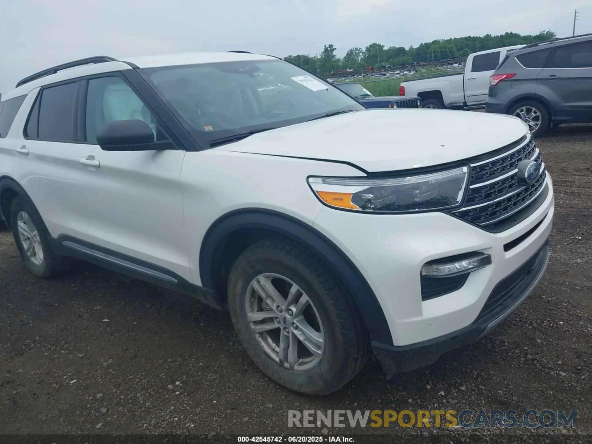 1 Фотография поврежденного автомобиля 1FMSK8DH4MGA49664 FORD EXPLORER 2021