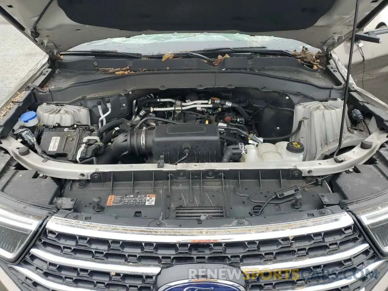12 Photograph of a damaged car 1FMSK8DH4MGA58641 FORD EXPLORER 2021