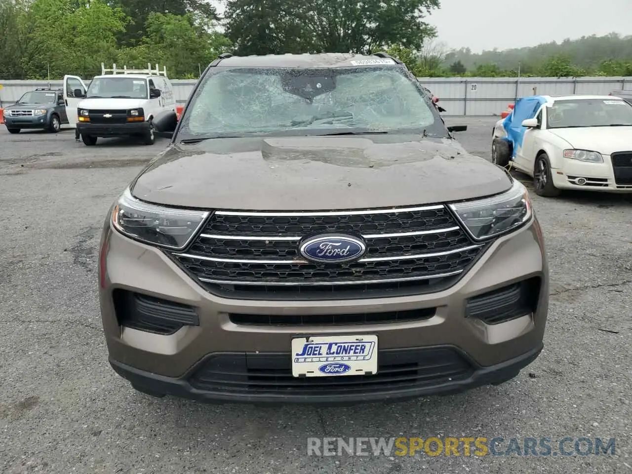 5 Photograph of a damaged car 1FMSK8DH4MGA58641 FORD EXPLORER 2021