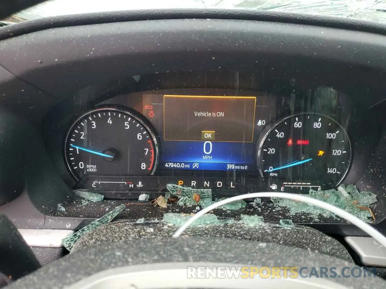 9 Photograph of a damaged car 1FMSK8DH4MGA58641 FORD EXPLORER 2021