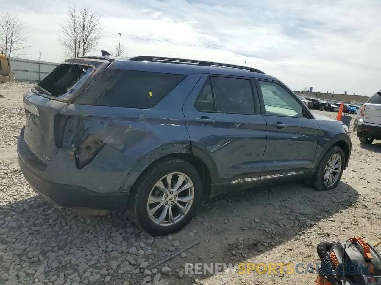 3 Photograph of a damaged car 1FMSK8DH4MGA79053 FORD EXPLORER 2021