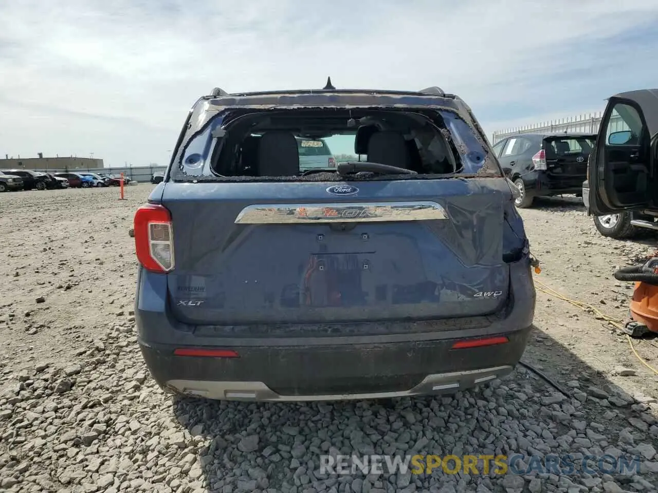 6 Photograph of a damaged car 1FMSK8DH4MGA79053 FORD EXPLORER 2021