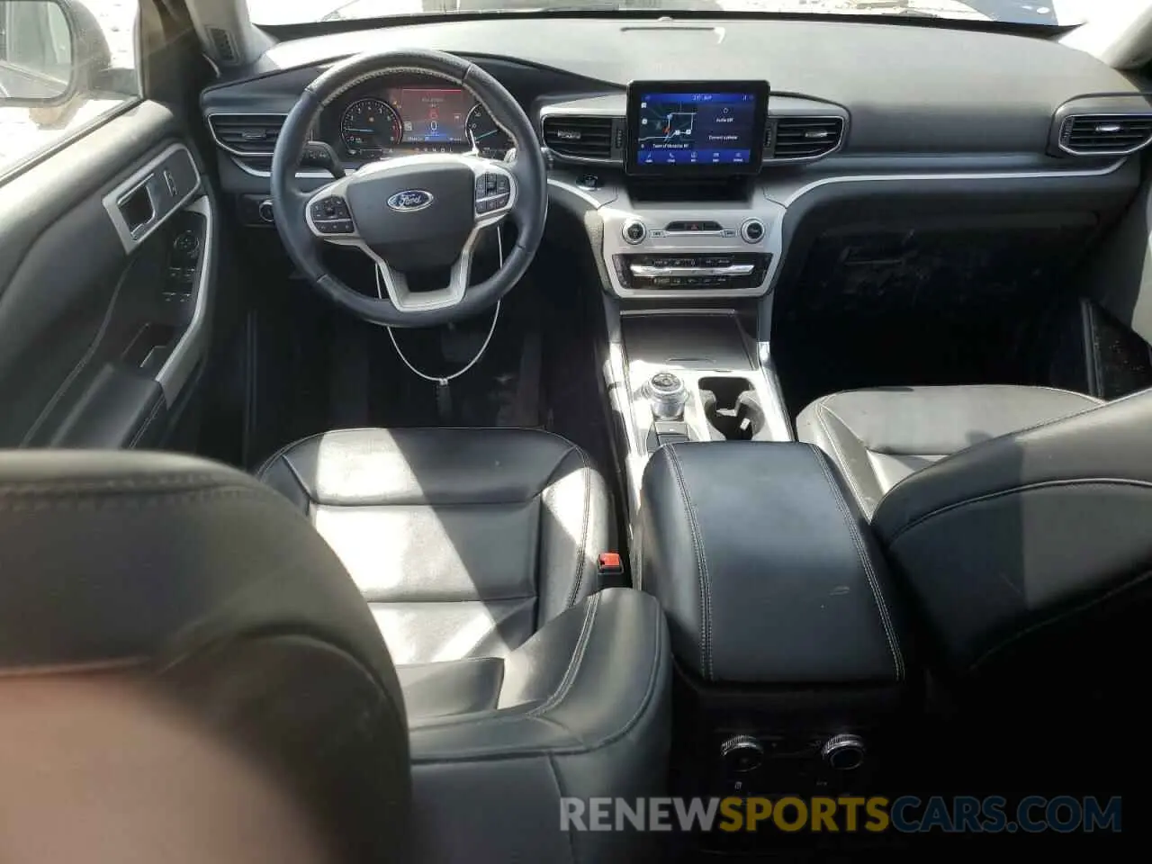 8 Photograph of a damaged car 1FMSK8DH4MGA79053 FORD EXPLORER 2021