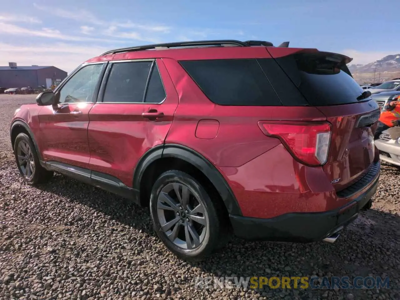 2 Photograph of a damaged car 1FMSK8DH4MGA80140 FORD EXPLORER 2021