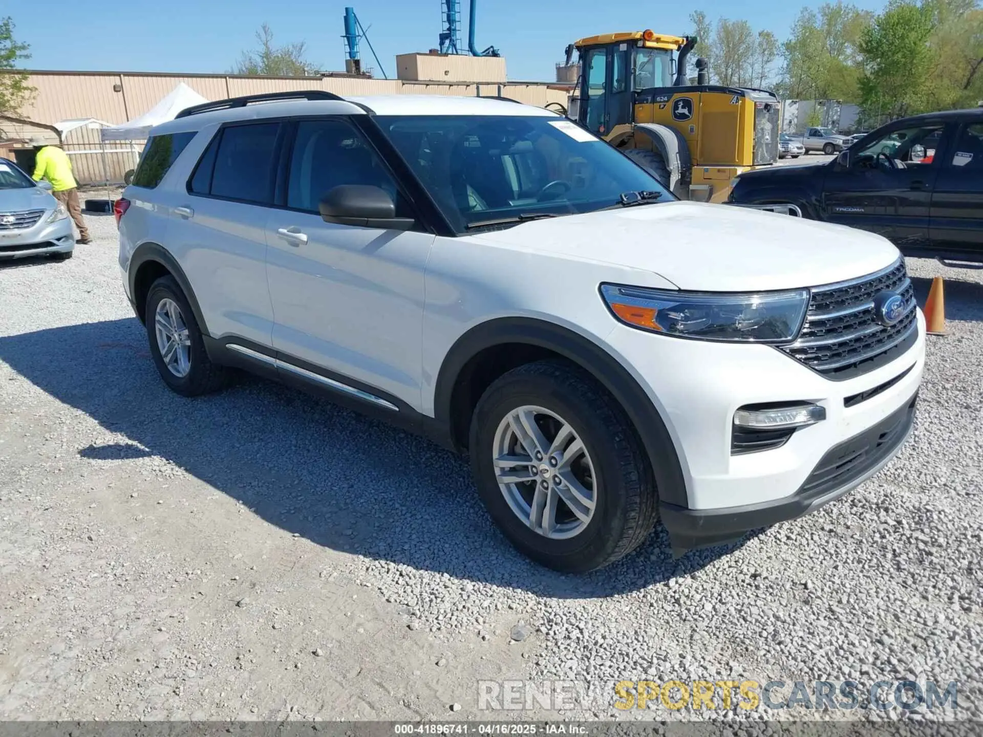 1 Photograph of a damaged car 1FMSK8DH4MGA80994 FORD EXPLORER 2021