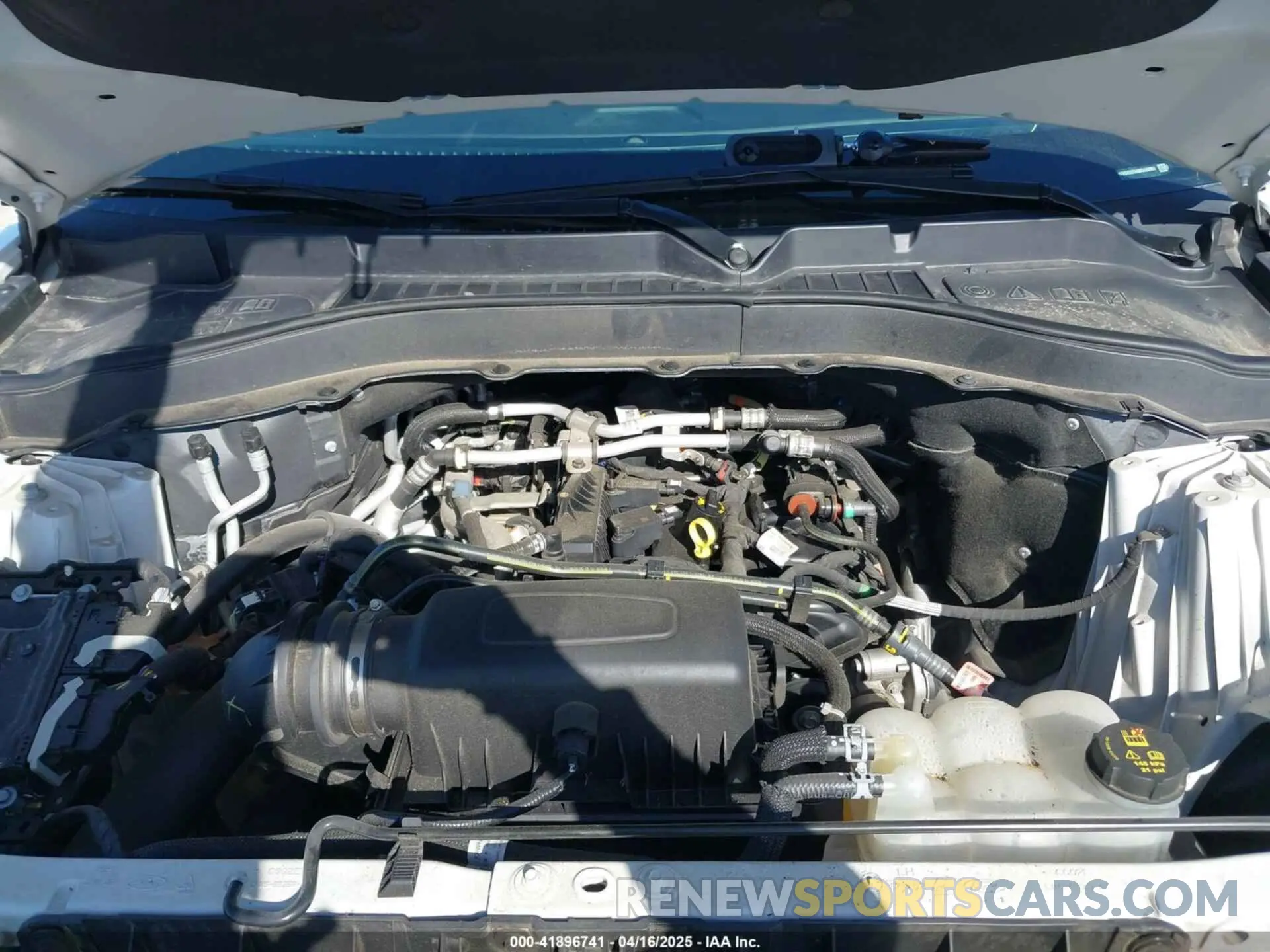 10 Photograph of a damaged car 1FMSK8DH4MGA80994 FORD EXPLORER 2021