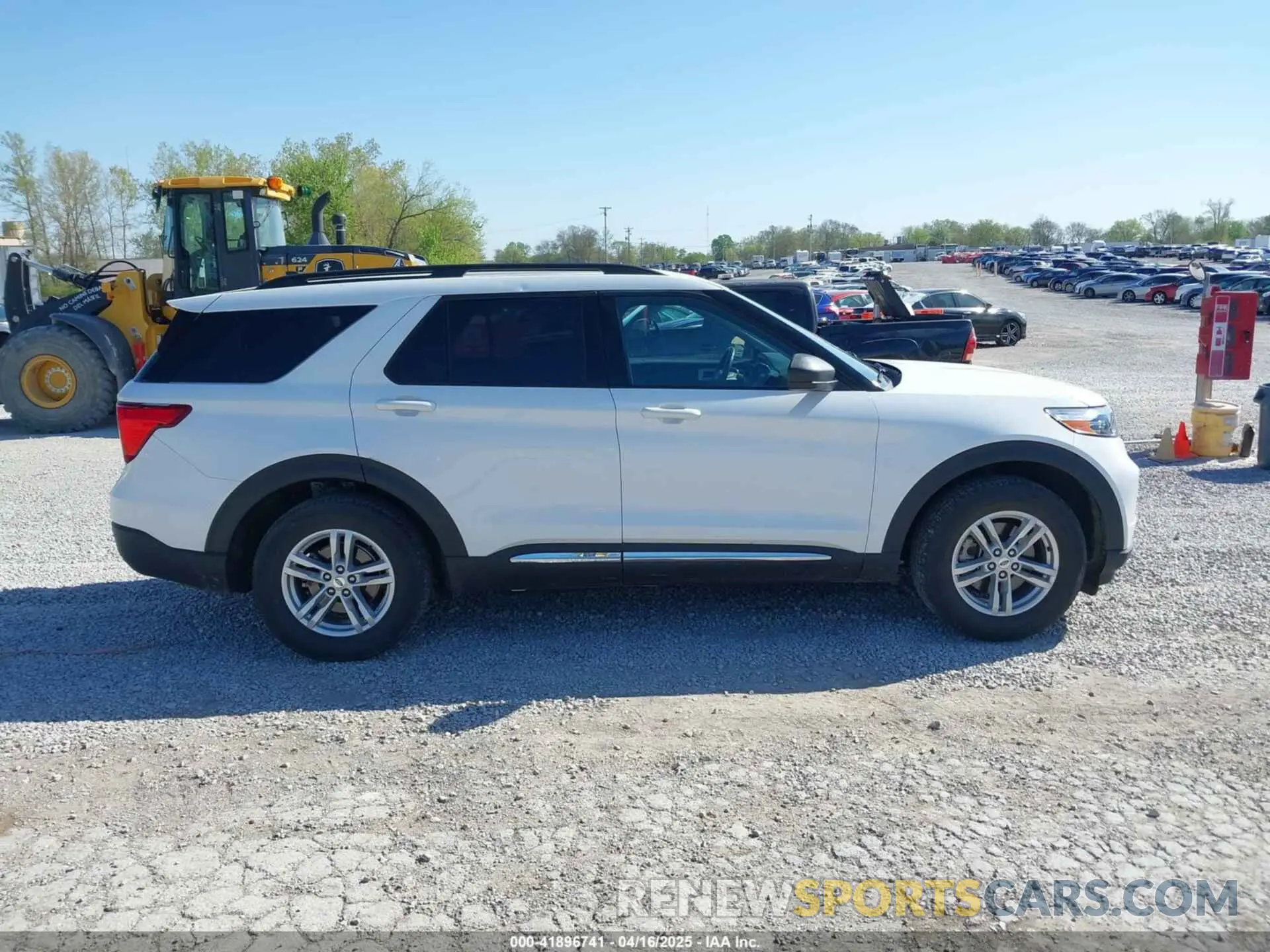 13 Photograph of a damaged car 1FMSK8DH4MGA80994 FORD EXPLORER 2021