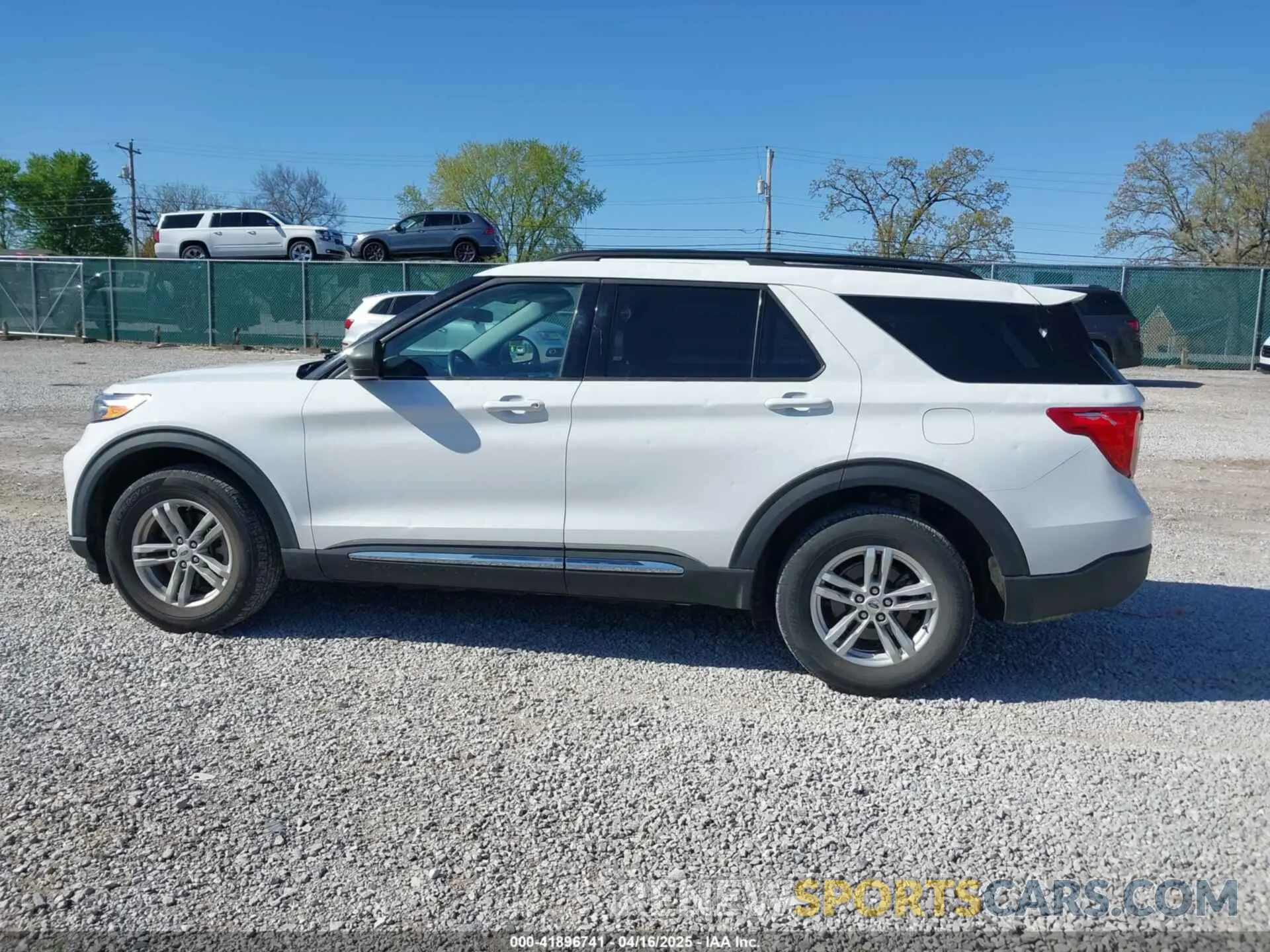 14 Photograph of a damaged car 1FMSK8DH4MGA80994 FORD EXPLORER 2021