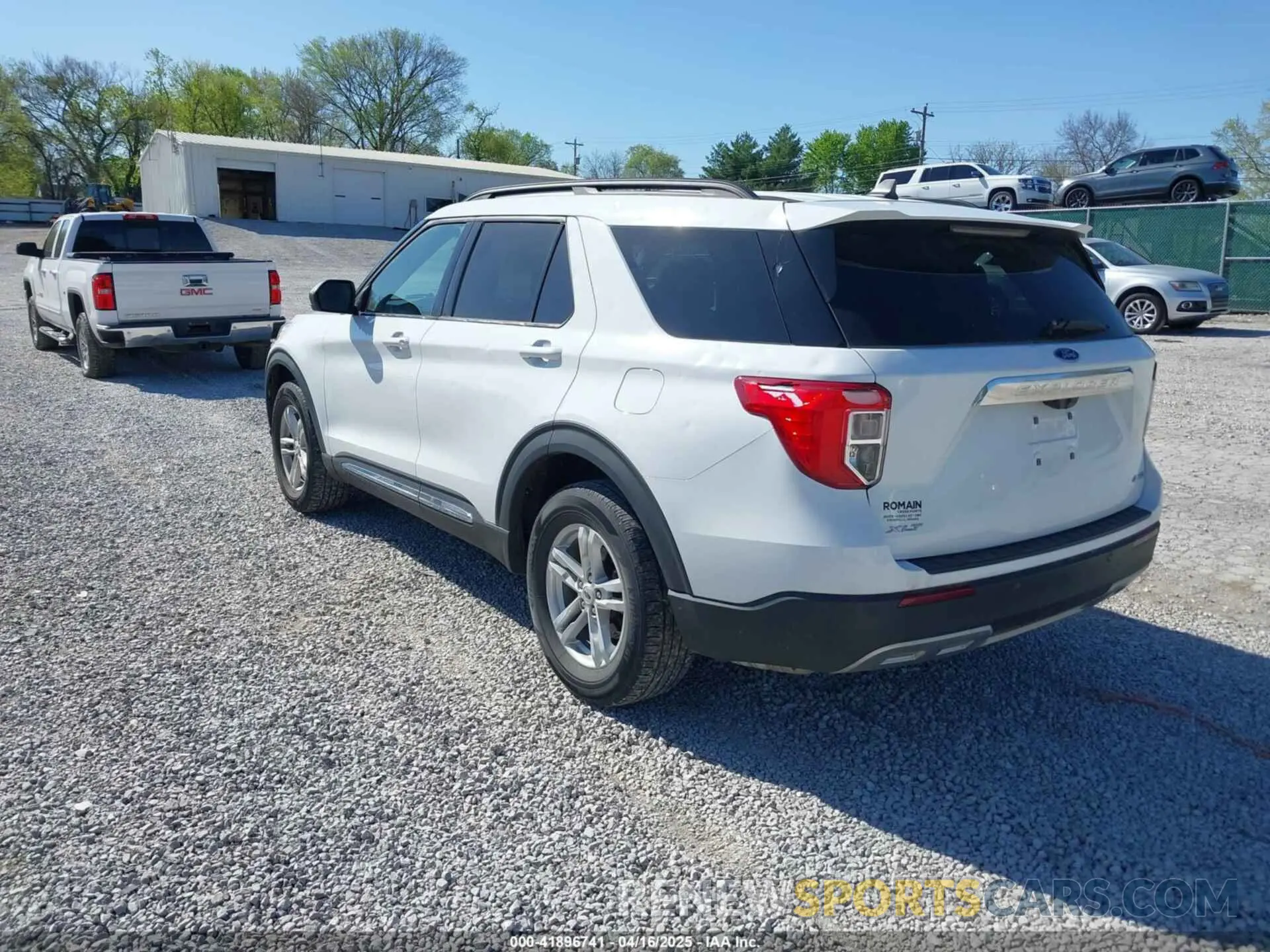 3 Photograph of a damaged car 1FMSK8DH4MGA80994 FORD EXPLORER 2021