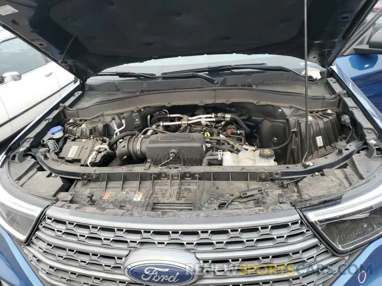 12 Photograph of a damaged car 1FMSK8DH4MGA96094 FORD EXPLORER 2021