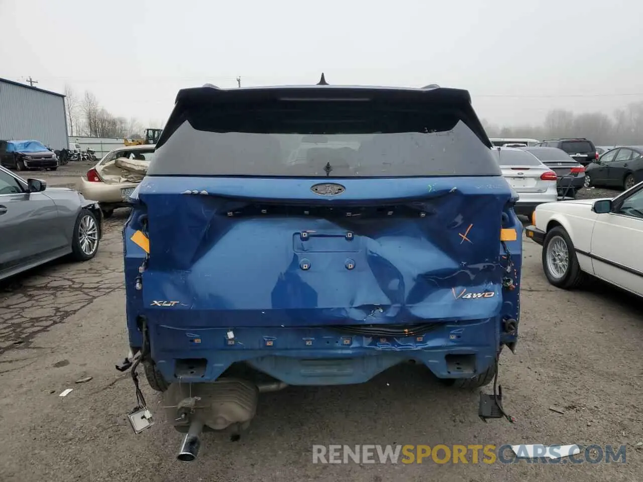 6 Photograph of a damaged car 1FMSK8DH4MGA96094 FORD EXPLORER 2021