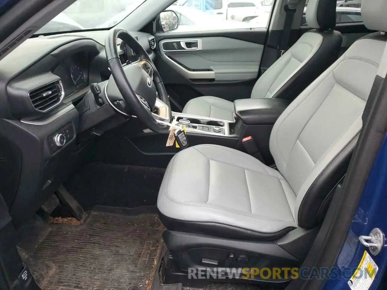7 Photograph of a damaged car 1FMSK8DH4MGA96094 FORD EXPLORER 2021