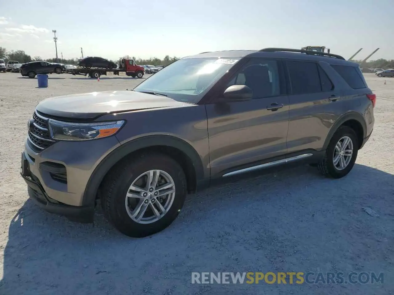 1 Фотография поврежденного автомобиля 1FMSK8DH4MGB58660 FORD EXPLORER 2021
