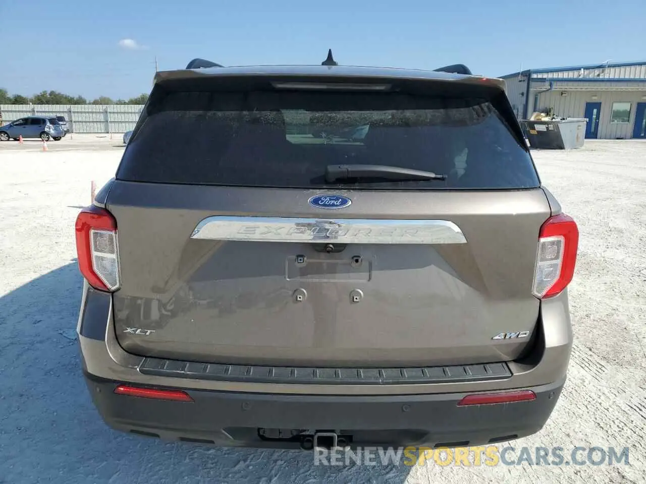6 Фотография поврежденного автомобиля 1FMSK8DH4MGB58660 FORD EXPLORER 2021