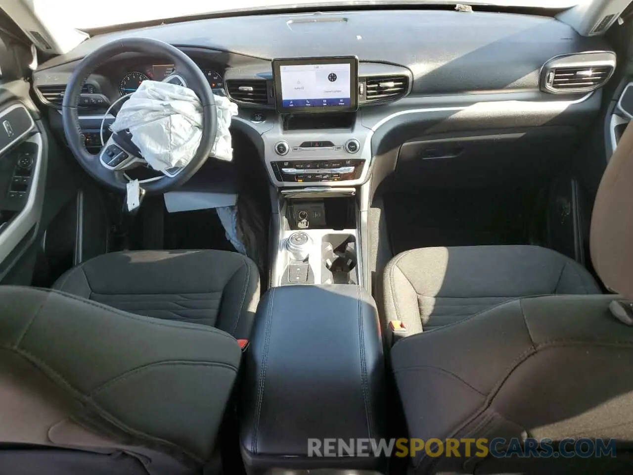 8 Фотография поврежденного автомобиля 1FMSK8DH4MGB58660 FORD EXPLORER 2021
