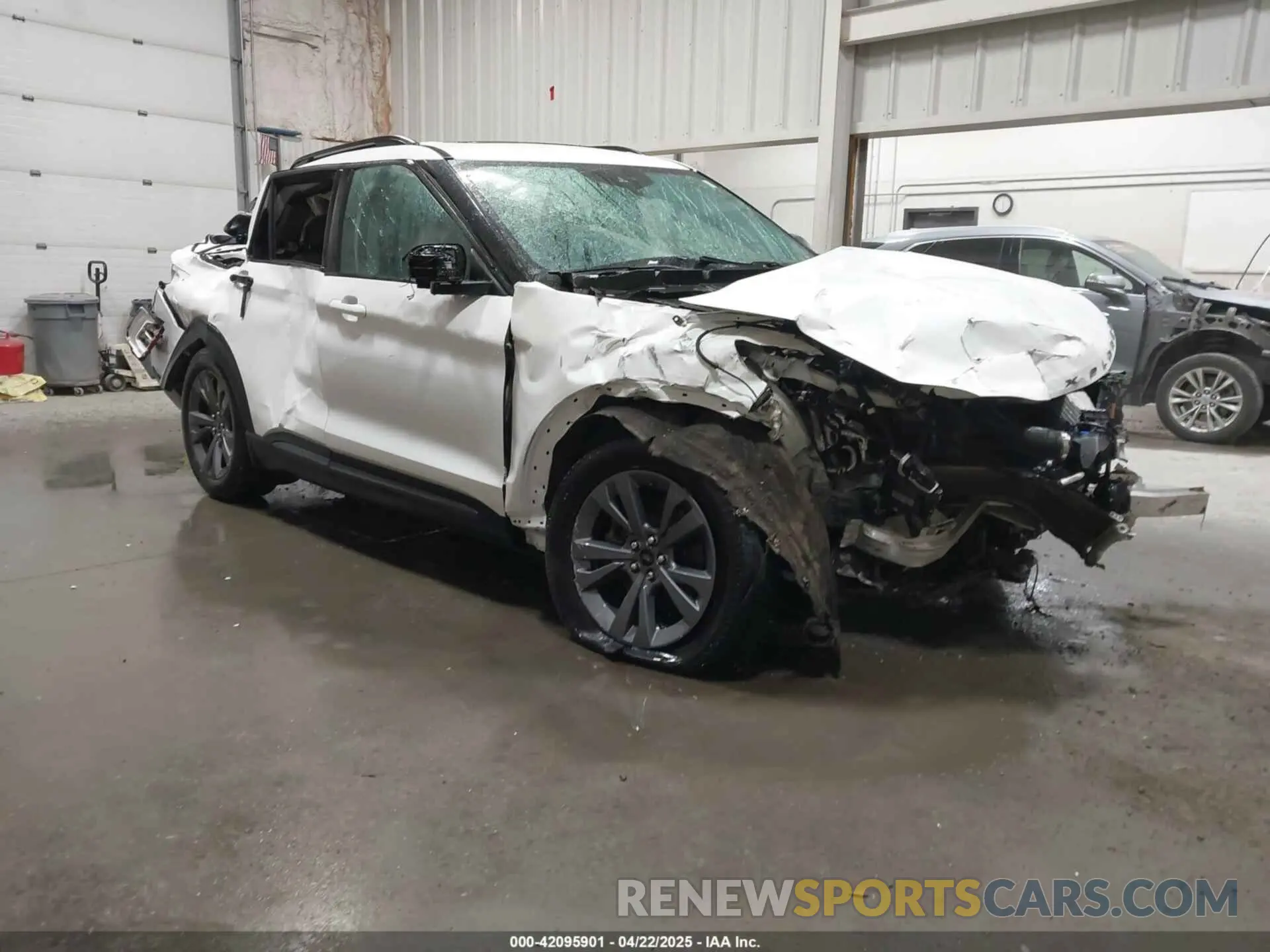 1 Photograph of a damaged car 1FMSK8DH4MGB71795 FORD EXPLORER 2021