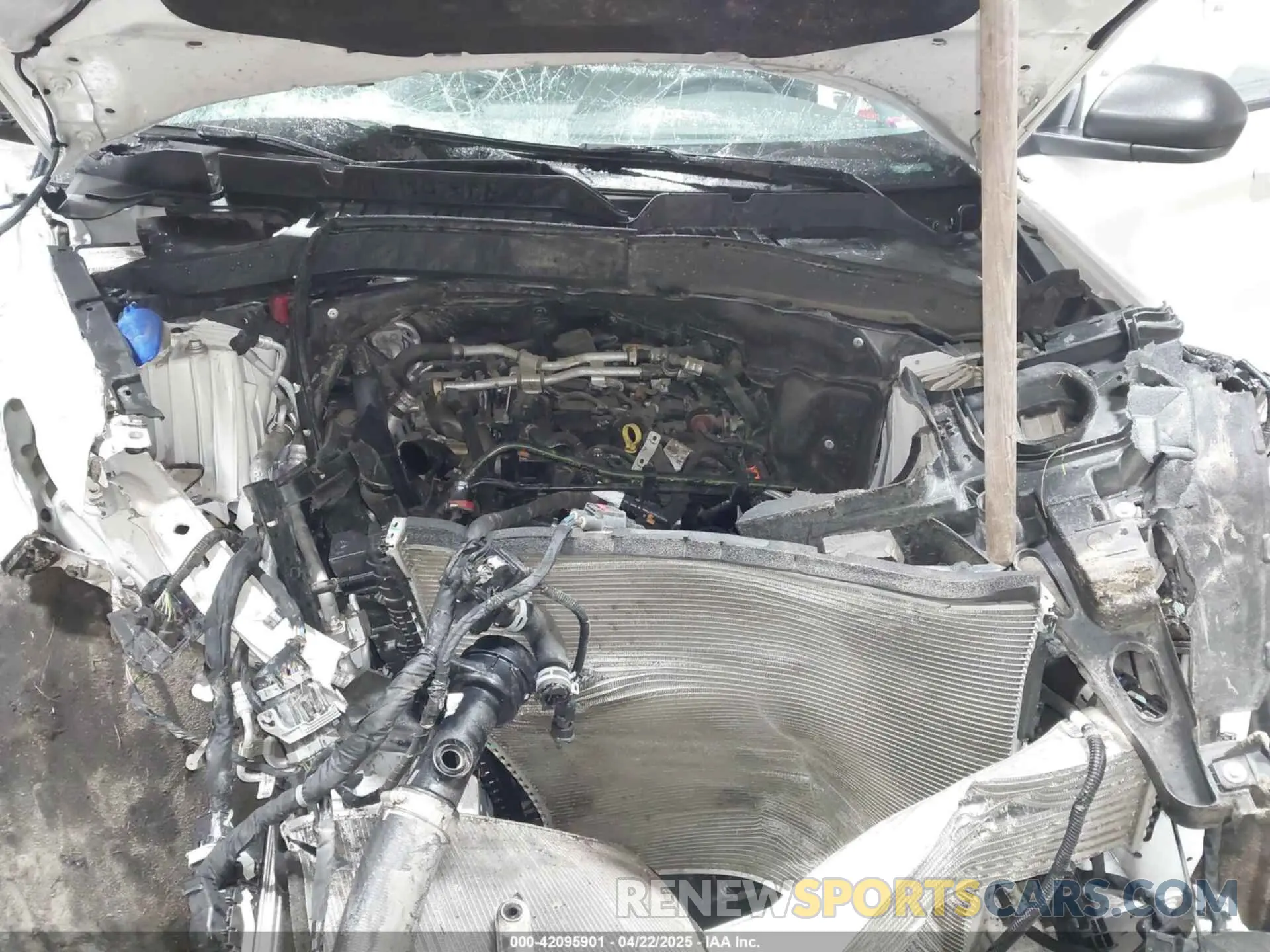 10 Photograph of a damaged car 1FMSK8DH4MGB71795 FORD EXPLORER 2021