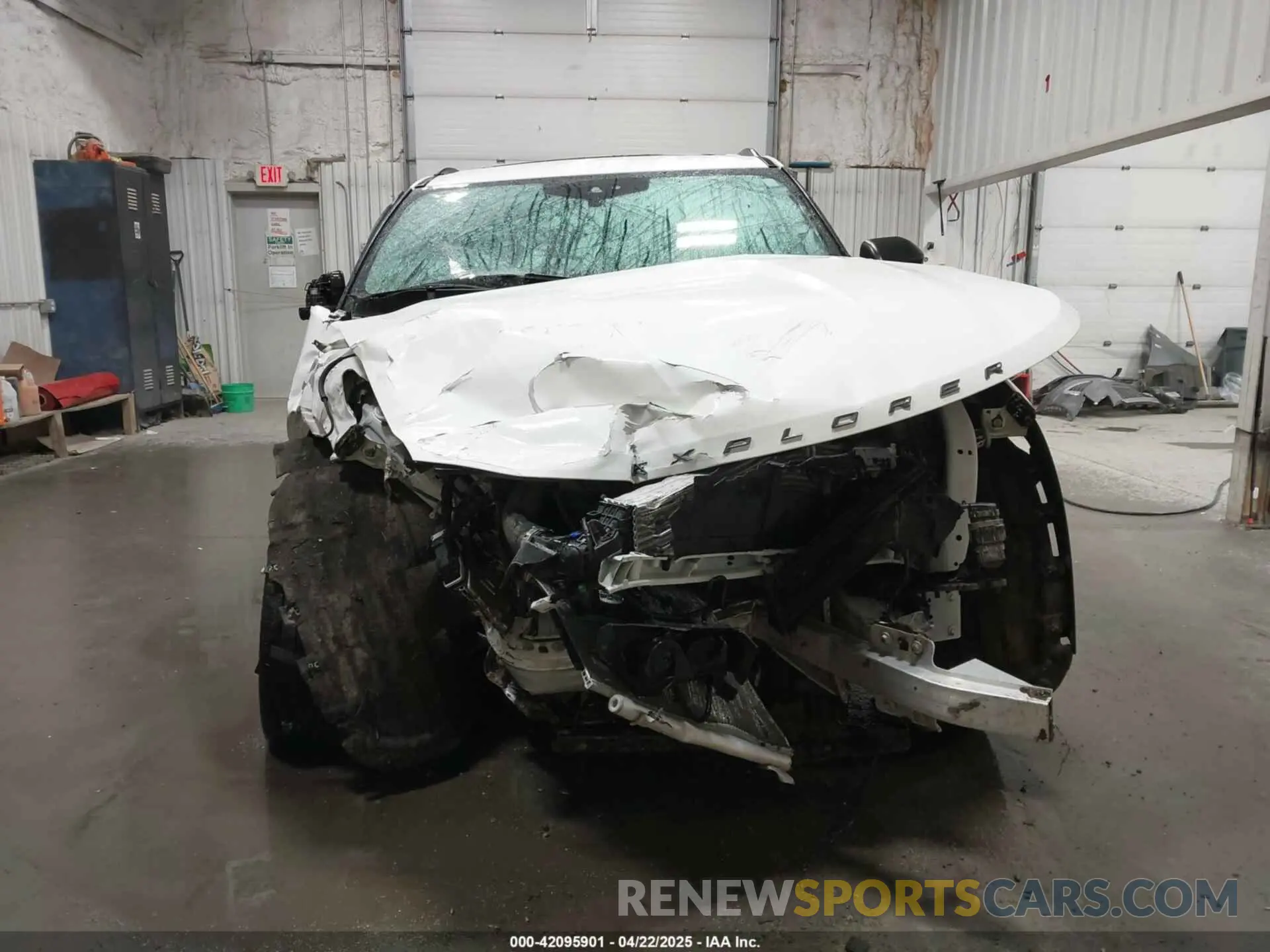 12 Photograph of a damaged car 1FMSK8DH4MGB71795 FORD EXPLORER 2021