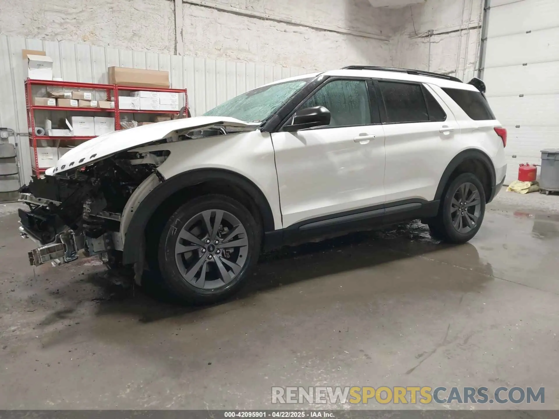 2 Photograph of a damaged car 1FMSK8DH4MGB71795 FORD EXPLORER 2021