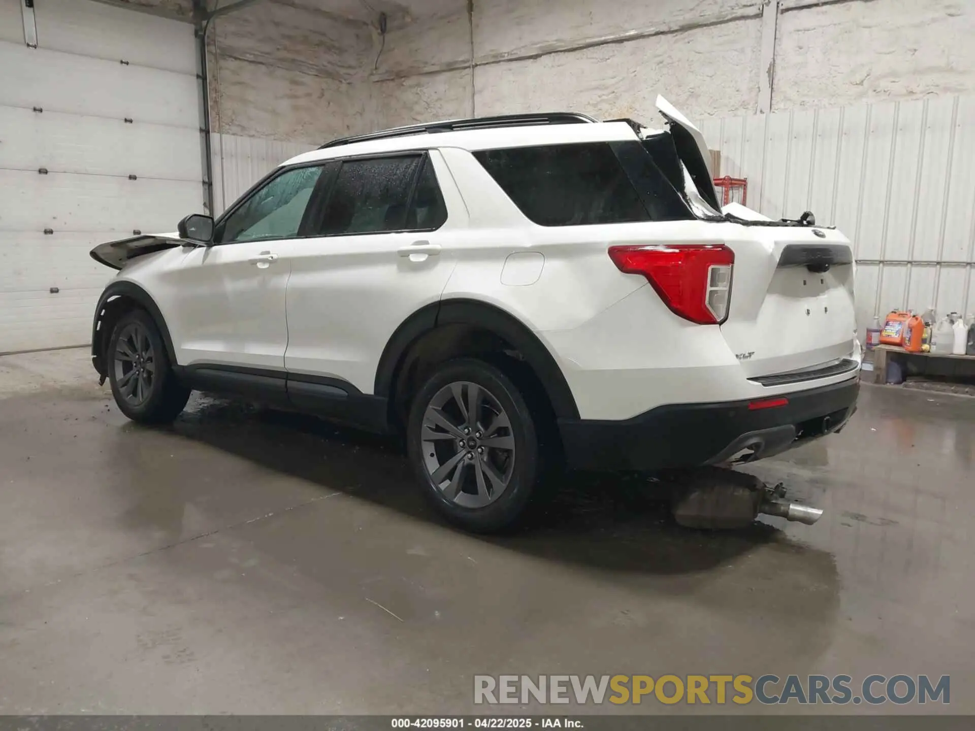 3 Photograph of a damaged car 1FMSK8DH4MGB71795 FORD EXPLORER 2021