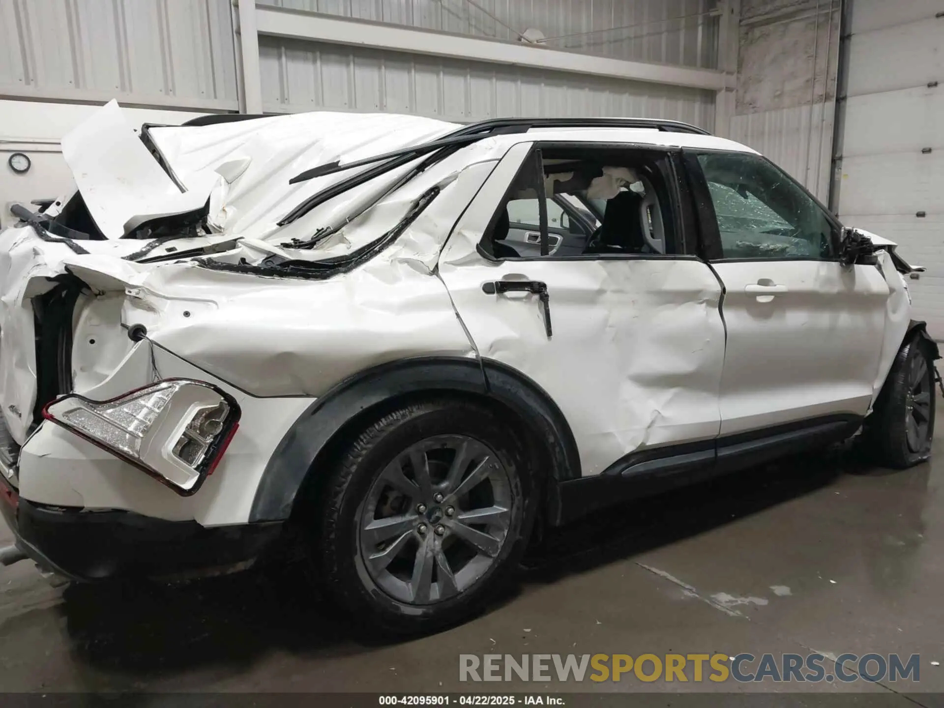 6 Photograph of a damaged car 1FMSK8DH4MGB71795 FORD EXPLORER 2021