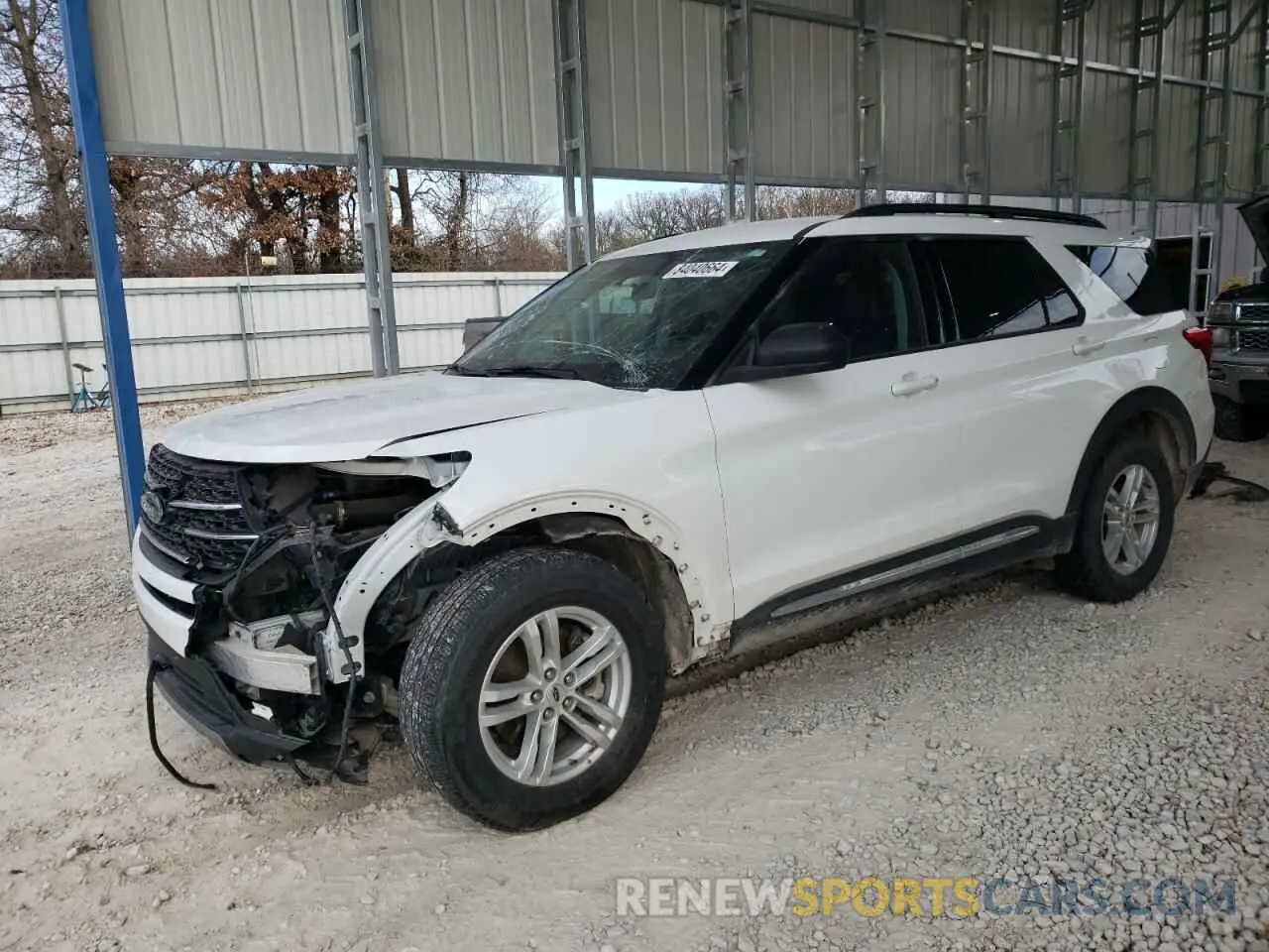 1 Фотография поврежденного автомобиля 1FMSK8DH4MGB78178 FORD EXPLORER 2021
