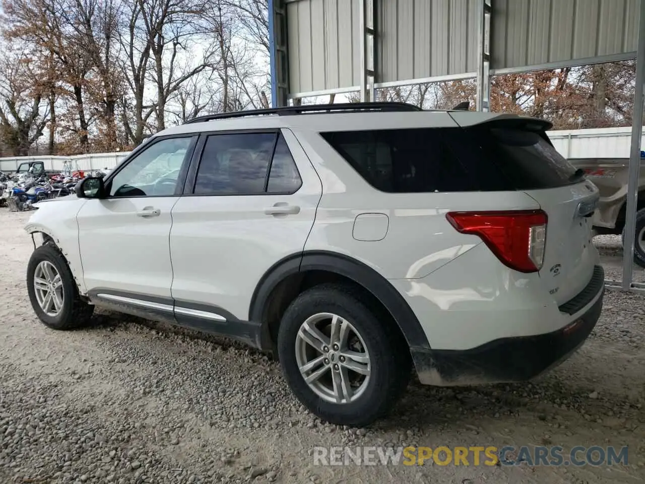 2 Фотография поврежденного автомобиля 1FMSK8DH4MGB78178 FORD EXPLORER 2021