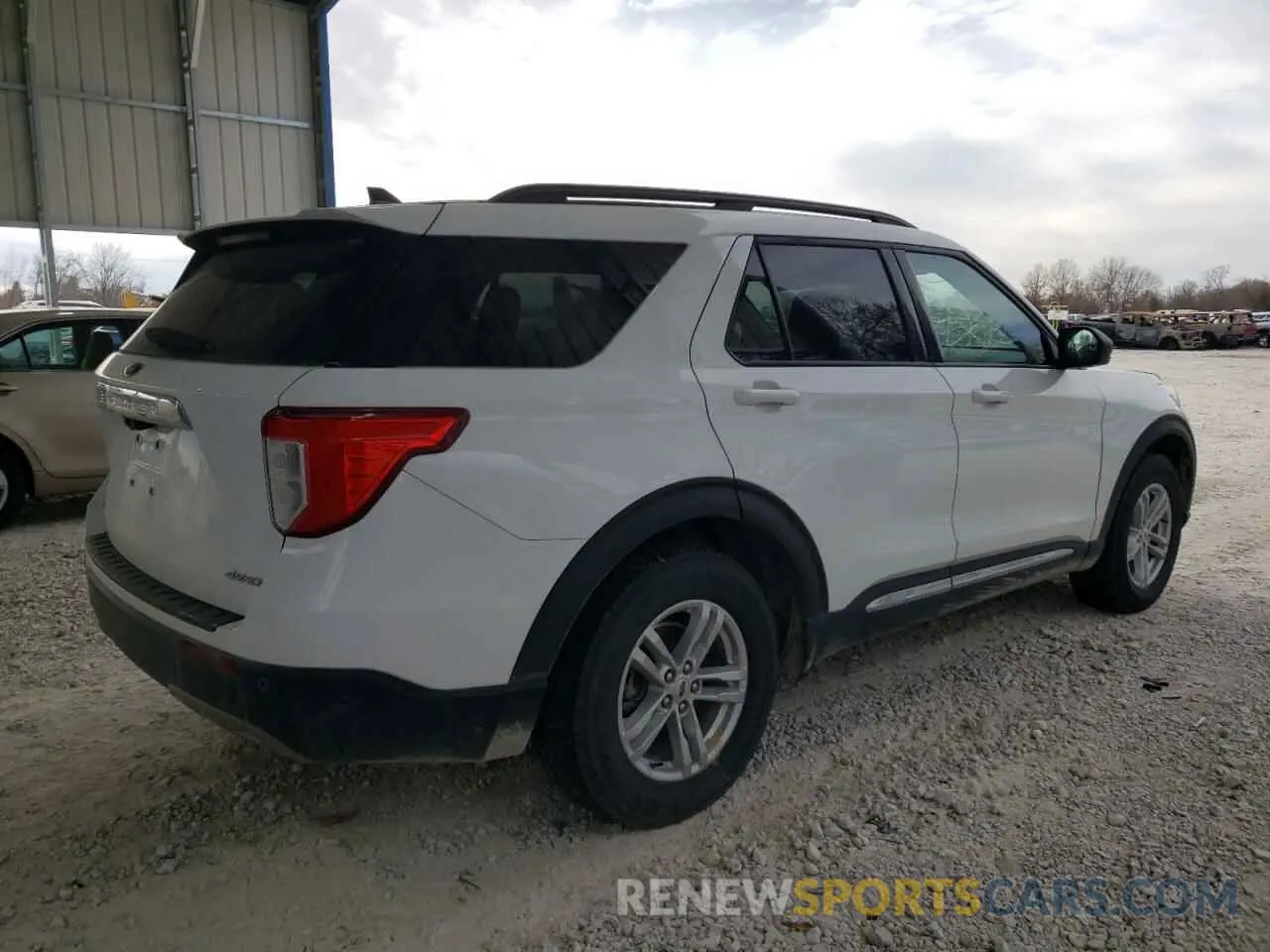 3 Фотография поврежденного автомобиля 1FMSK8DH4MGB78178 FORD EXPLORER 2021