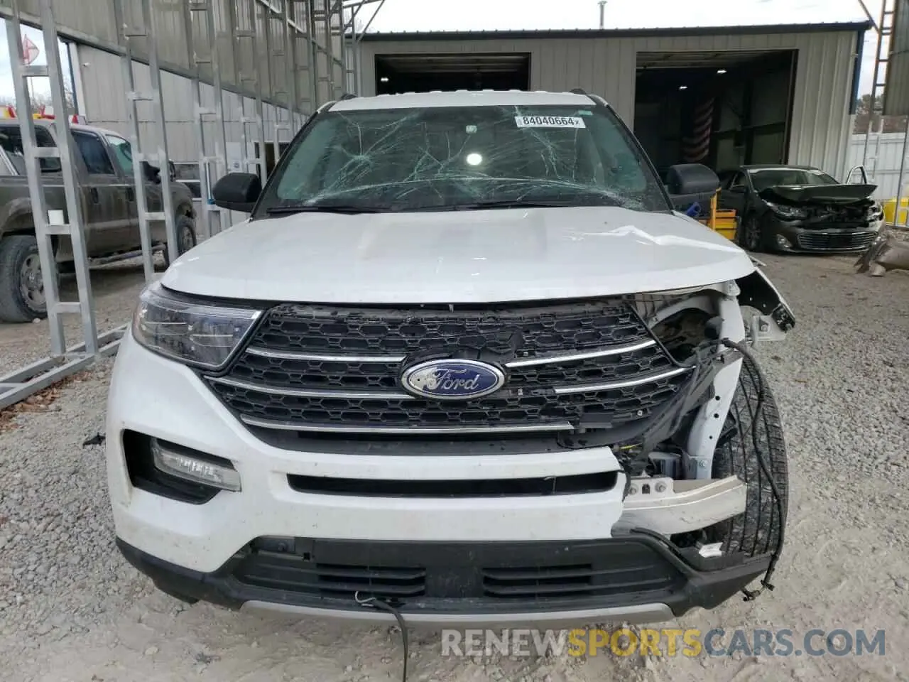 5 Фотография поврежденного автомобиля 1FMSK8DH4MGB78178 FORD EXPLORER 2021