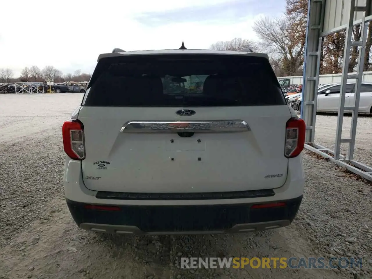 6 Фотография поврежденного автомобиля 1FMSK8DH4MGB78178 FORD EXPLORER 2021