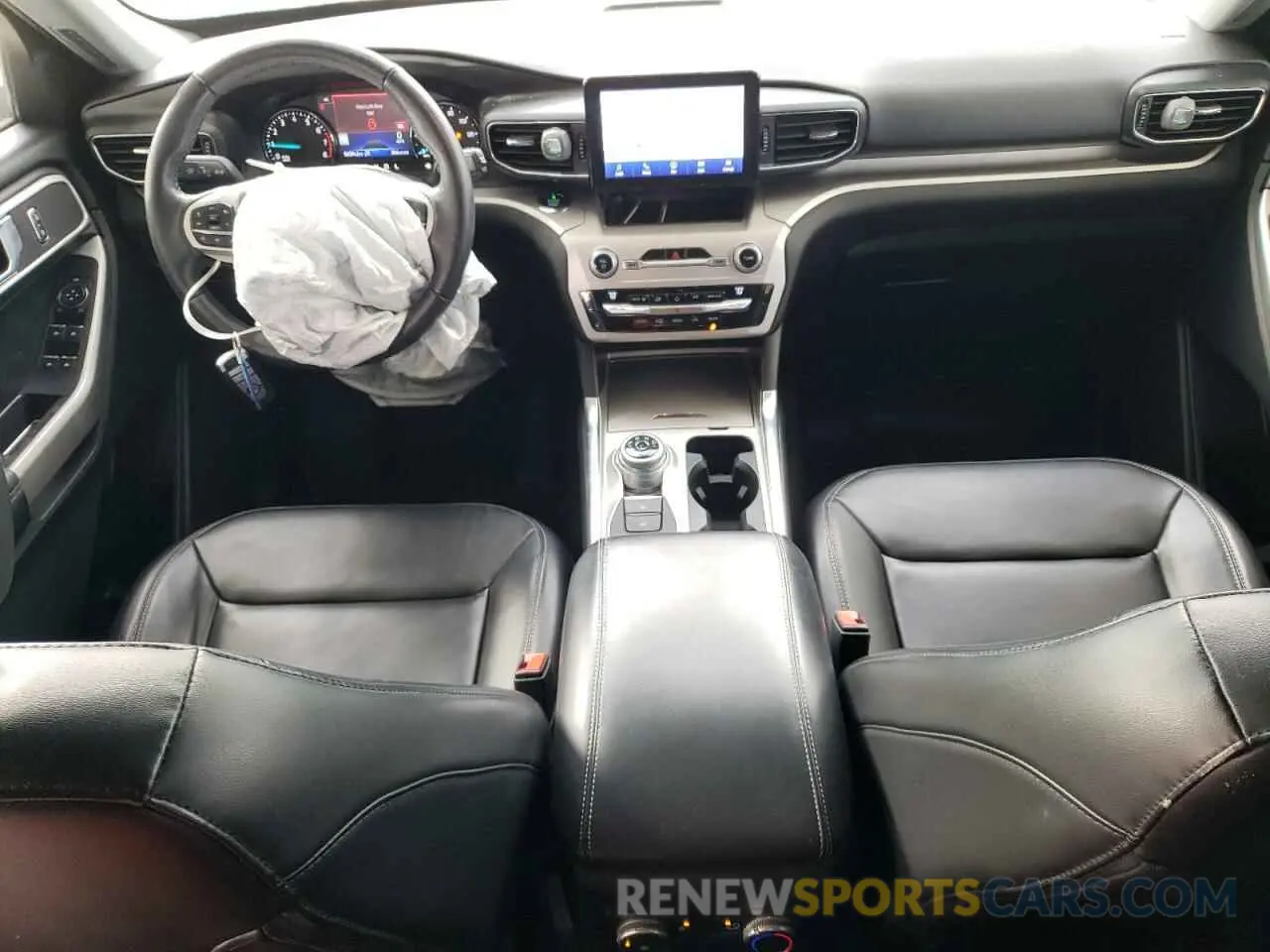 8 Фотография поврежденного автомобиля 1FMSK8DH4MGB78178 FORD EXPLORER 2021