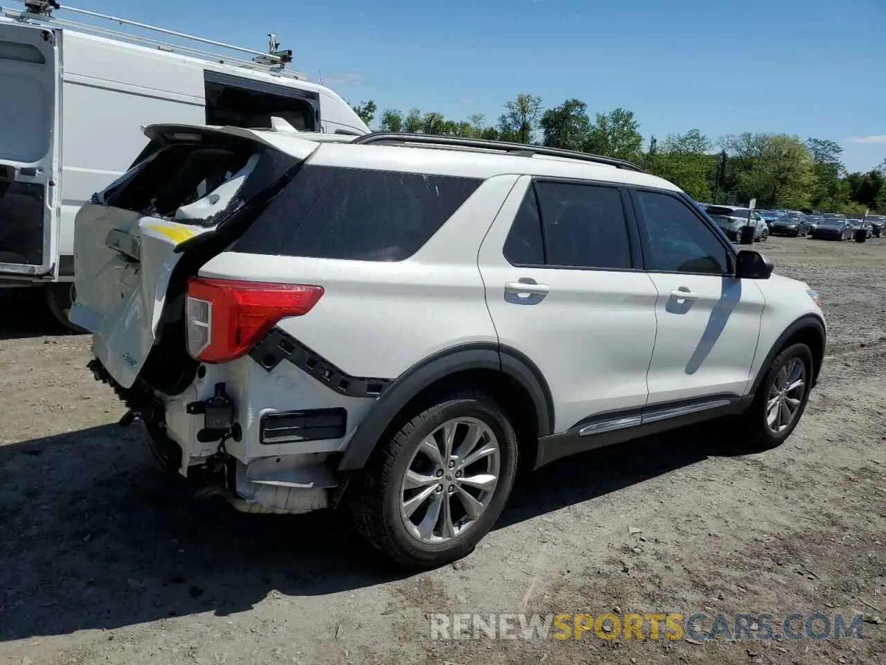 3 Photograph of a damaged car 1FMSK8DH4MGB92162 FORD EXPLORER 2021