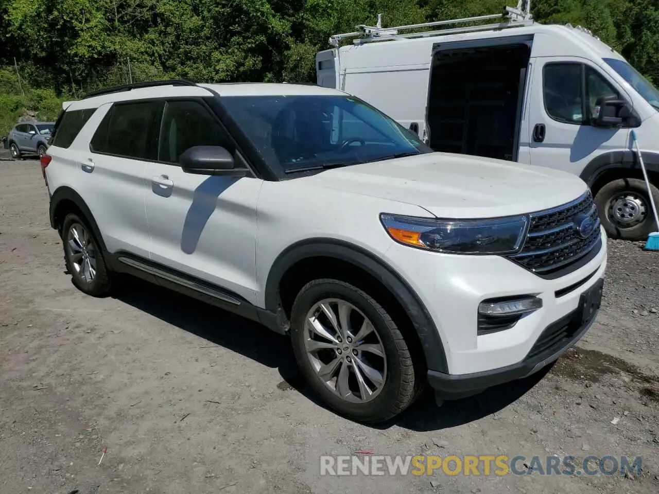 4 Photograph of a damaged car 1FMSK8DH4MGB92162 FORD EXPLORER 2021