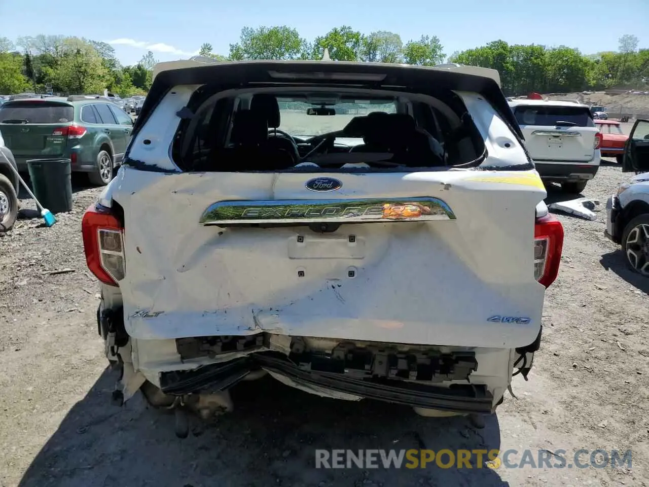6 Photograph of a damaged car 1FMSK8DH4MGB92162 FORD EXPLORER 2021