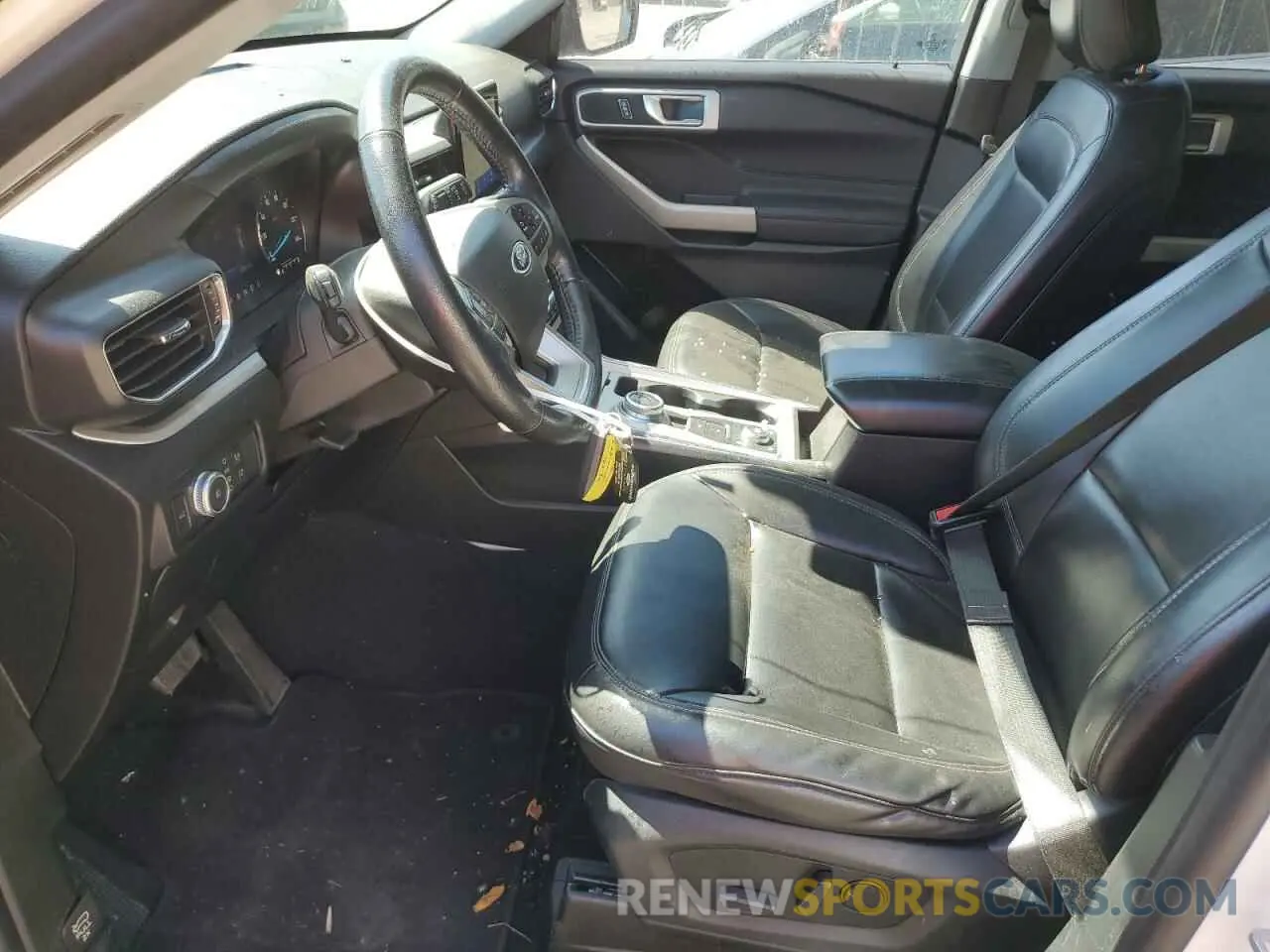 7 Photograph of a damaged car 1FMSK8DH4MGB92162 FORD EXPLORER 2021