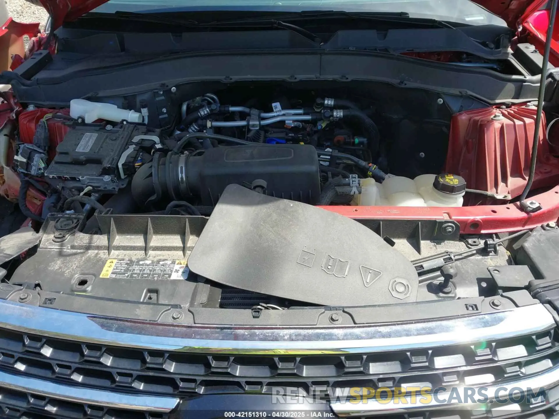 10 Photograph of a damaged car 1FMSK8DH4MGC47581 FORD EXPLORER 2021