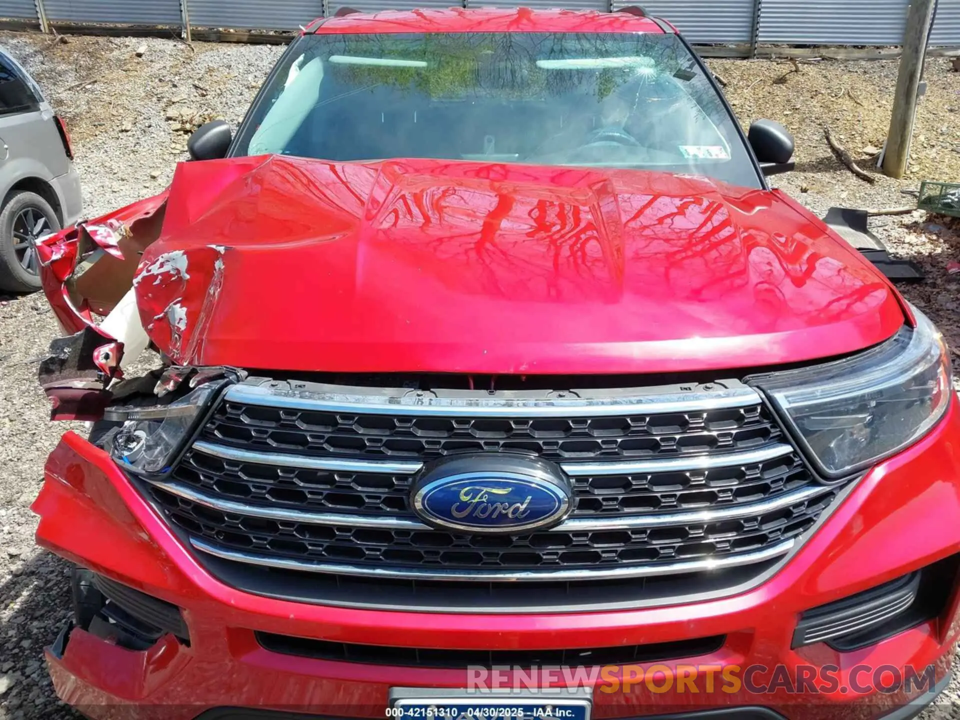 12 Photograph of a damaged car 1FMSK8DH4MGC47581 FORD EXPLORER 2021