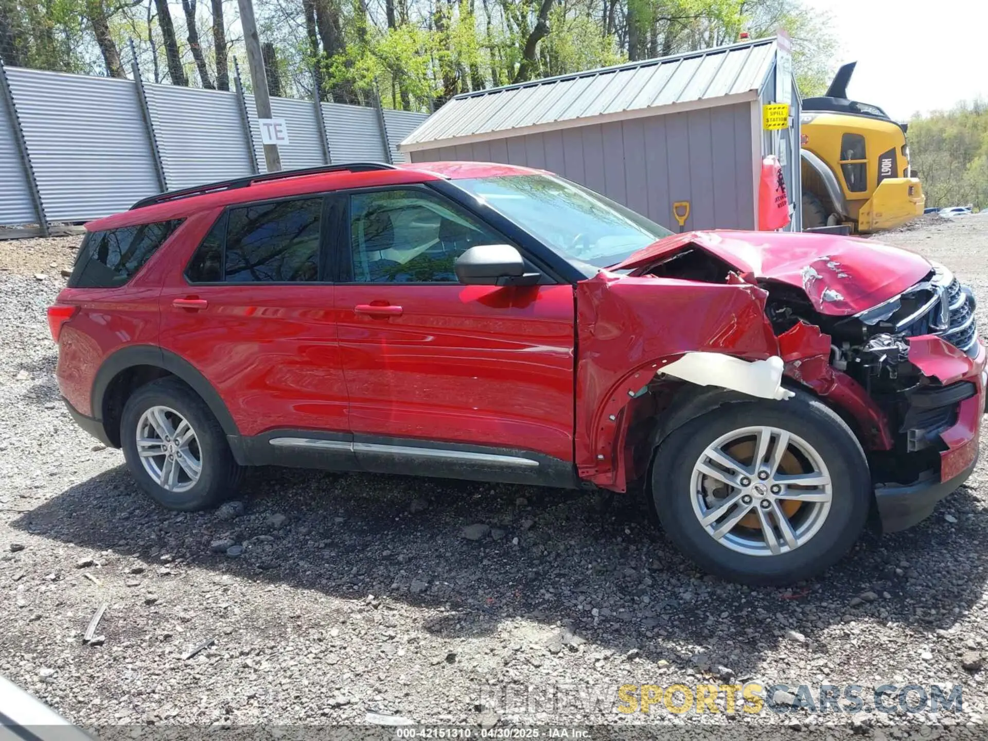 13 Photograph of a damaged car 1FMSK8DH4MGC47581 FORD EXPLORER 2021