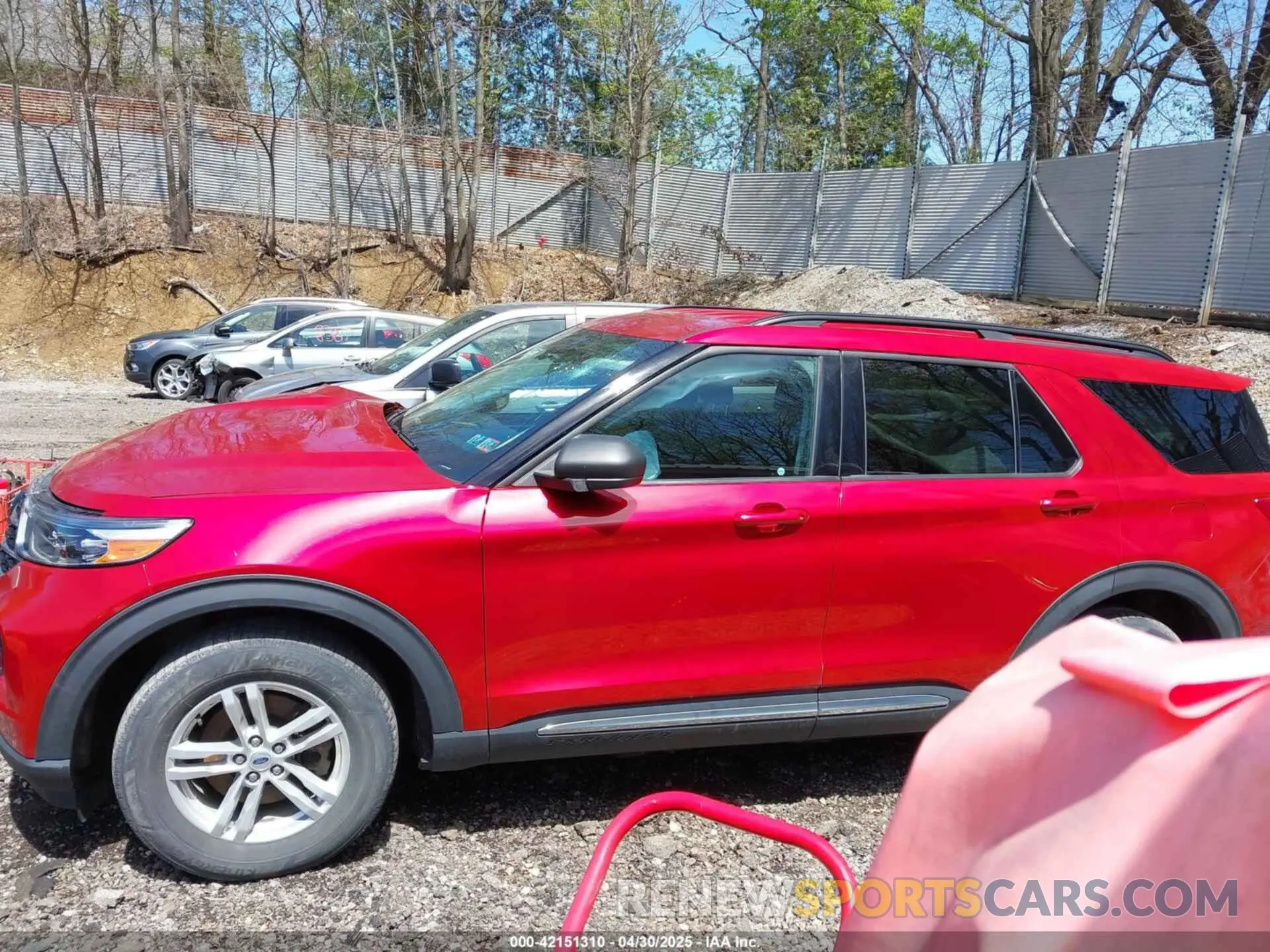 14 Photograph of a damaged car 1FMSK8DH4MGC47581 FORD EXPLORER 2021
