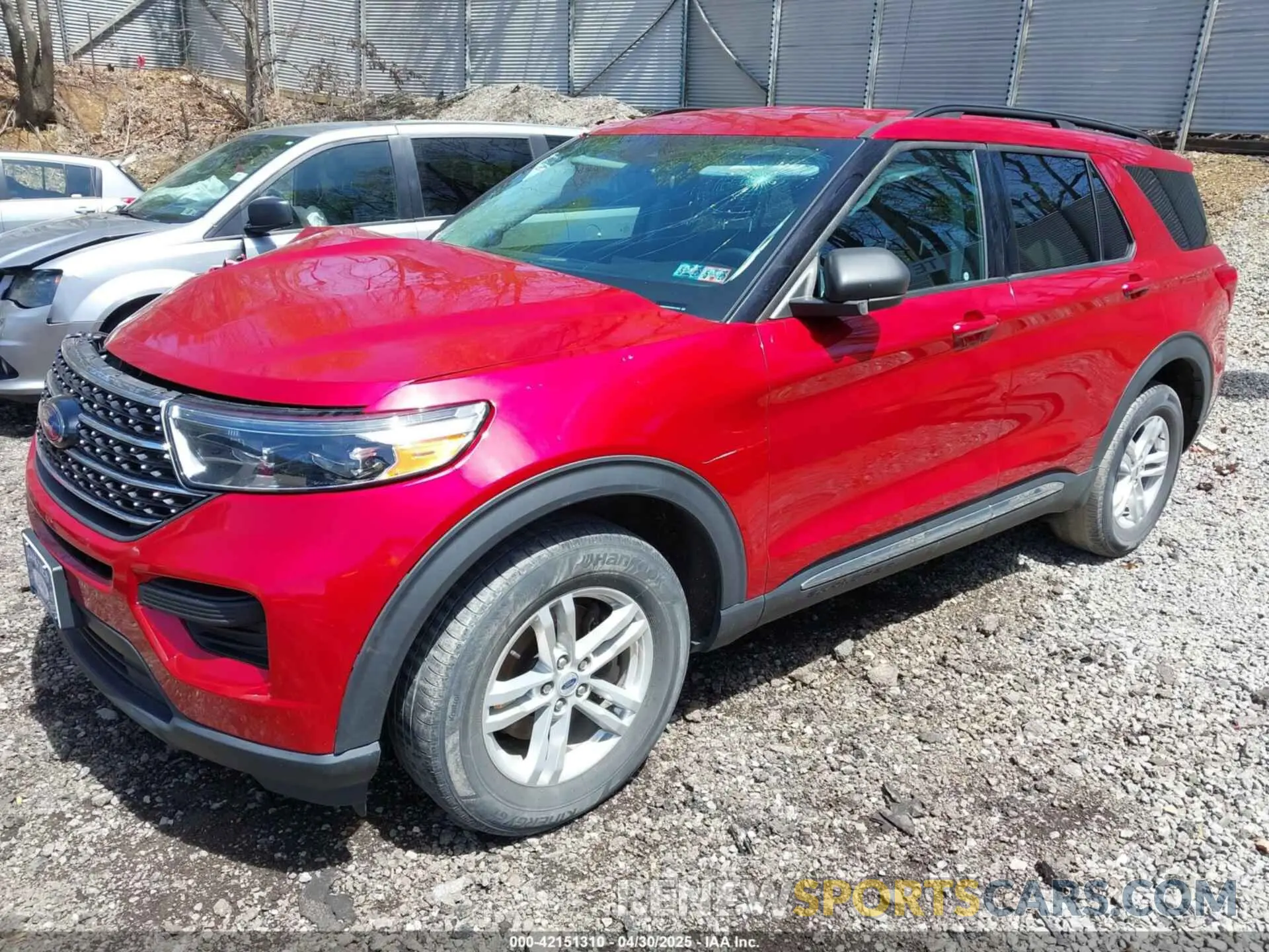 2 Photograph of a damaged car 1FMSK8DH4MGC47581 FORD EXPLORER 2021