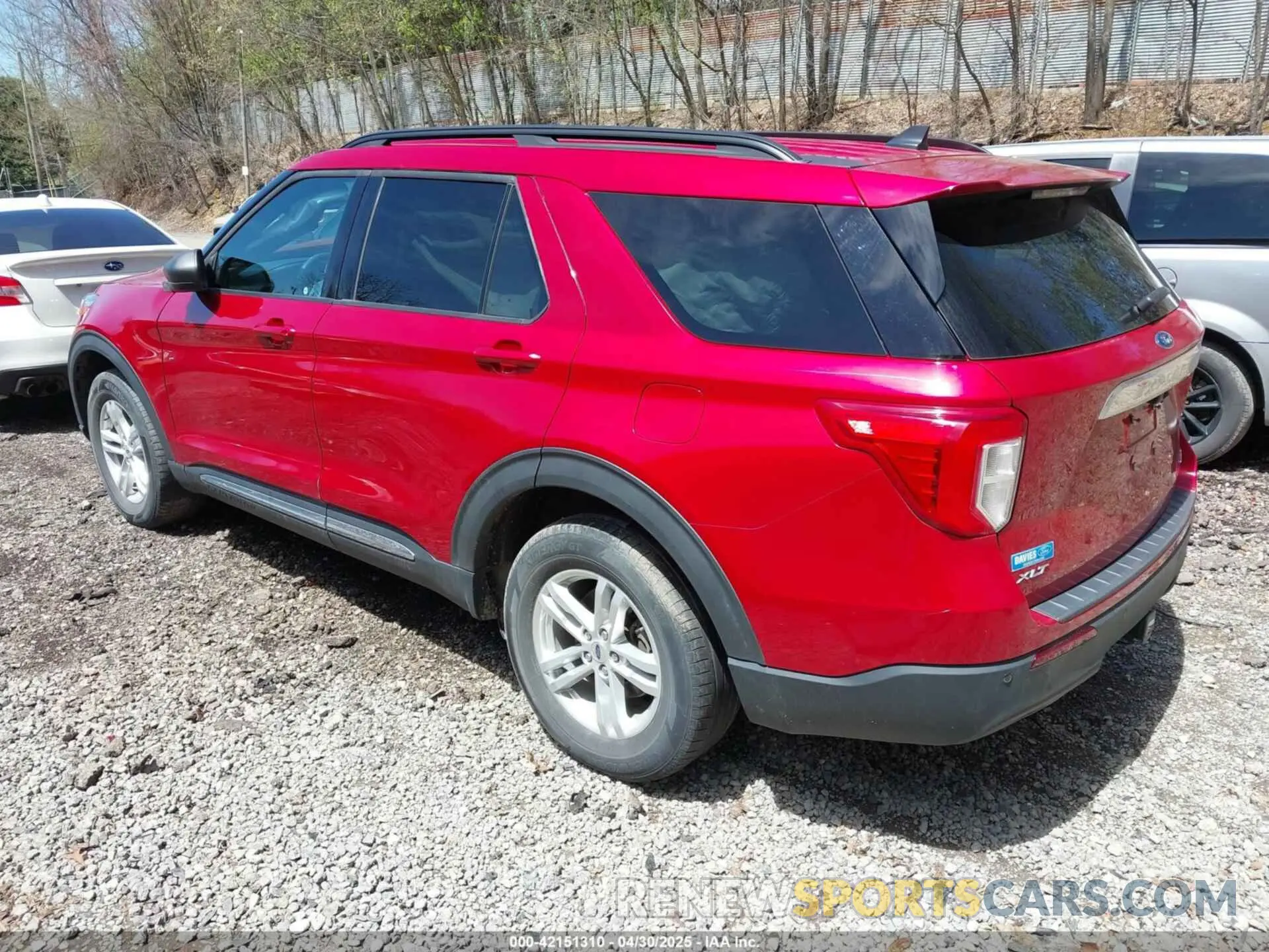 3 Photograph of a damaged car 1FMSK8DH4MGC47581 FORD EXPLORER 2021