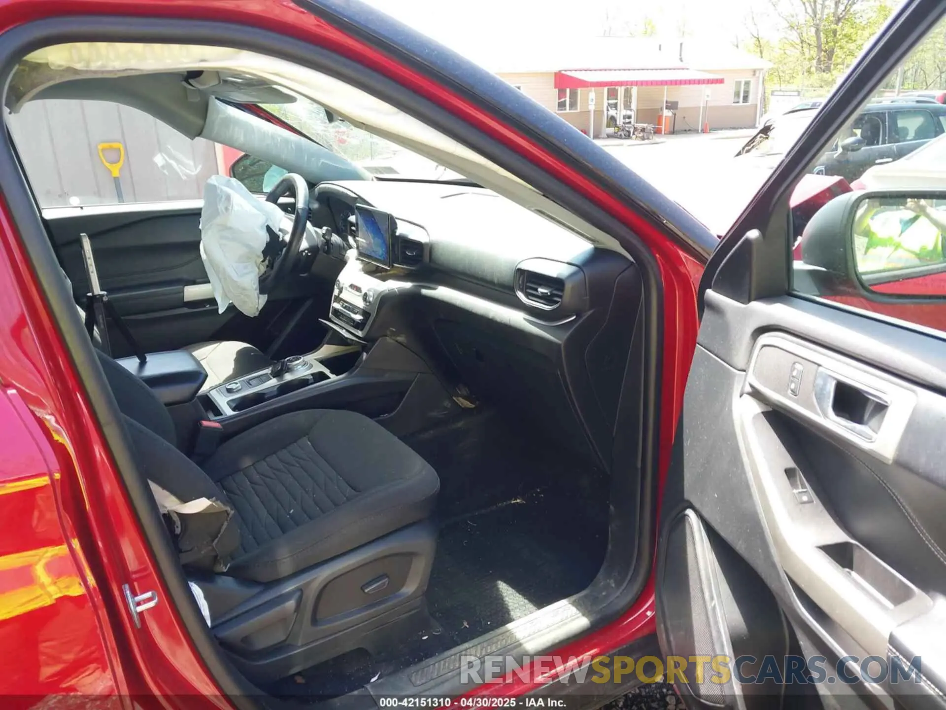 5 Photograph of a damaged car 1FMSK8DH4MGC47581 FORD EXPLORER 2021