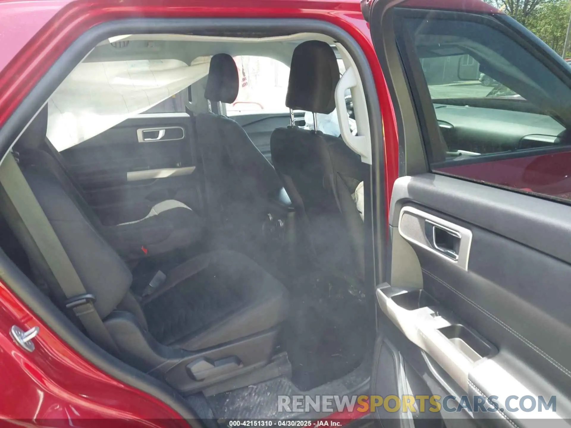 8 Photograph of a damaged car 1FMSK8DH4MGC47581 FORD EXPLORER 2021