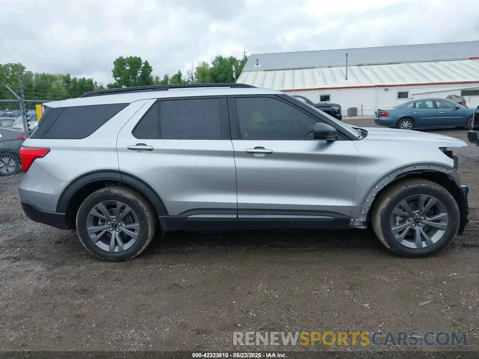 13 Фотография поврежденного автомобиля 1FMSK8DH5MGA02921 FORD EXPLORER 2021